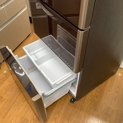 HITACHI 日立 3ドア冷蔵庫 R-S3800HV 2017年製【トレファク 川越店】の画像