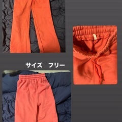 パーカー＆ズボンの6点セットの画像