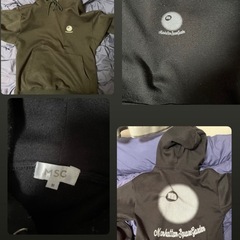 パーカー＆ズボンの6点セットの画像