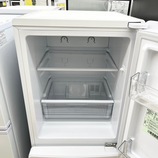 【ドリーム池田店】○ジモティ割7%　ハイアール　150L/2ドア冷蔵庫　JR-F15KS 2024年製【45288】