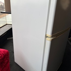 🌿【金沢市内】2ドア冷蔵庫 90L 2017年製 YAMADAの画像