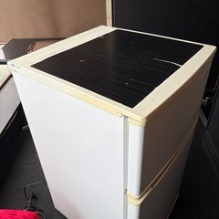 🌿【金沢市内】2ドア冷蔵庫 90L 2017年製 YAMADAの画像