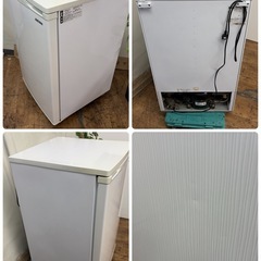 【🐤買取市場 3ヶ月保証】R367 ☀️ Abitelax / アビテラックス 冷凍庫 ACF-110E [100L /1ドア /右開きタイプ] ⭐ 動作確認済 ⭐ クリーニング済の画像