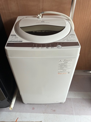 TOSHIBA 洗濯機 5kg