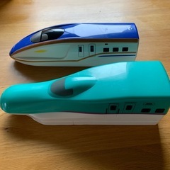 鉄道博物館　お弁当箱　はやぶさ　かがやき　の画像