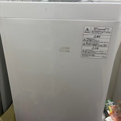 TOSHIBA 洗濯機　AW-6G6
の画像