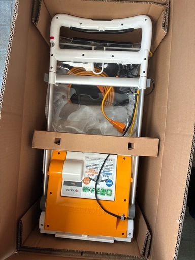 京セラ　電子芝刈機　LM2810 保証期間内品
