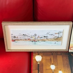 壁掛け絵 絵画 3点セットの画像