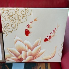 壁掛け絵 絵画 3点セットの画像