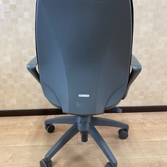 ◆中古◆格安◆オフィスチェア◆デスクチェア◆肘掛け付◆座面昇降タイプ◆ハイバックチェア◆の画像