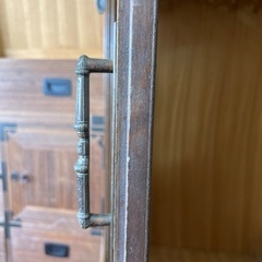 【解体間近】アンティーク　ヴィンテージ家具　収納　クローゼットの画像