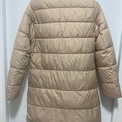 ＧＵ　中綿コートの画像