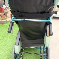 車椅子🍀ティルト&フルリクライニングタイプの画像
