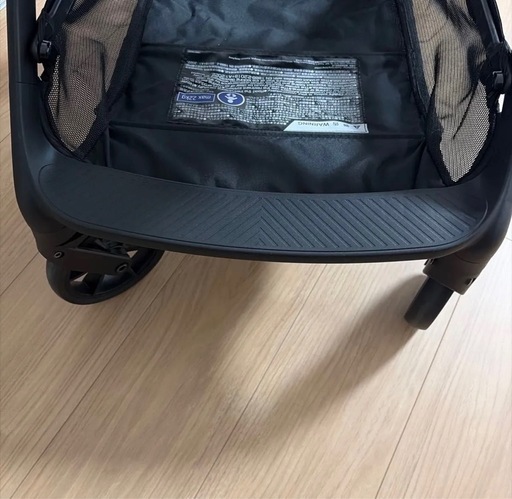 【美品】コンビ　オートNセカンド　ベビーカー　　フロントガード付き