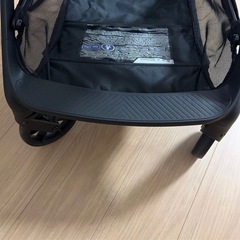 【美品】コンビ　オートNセカンド　ベビーカー　　フロントガード付きの画像