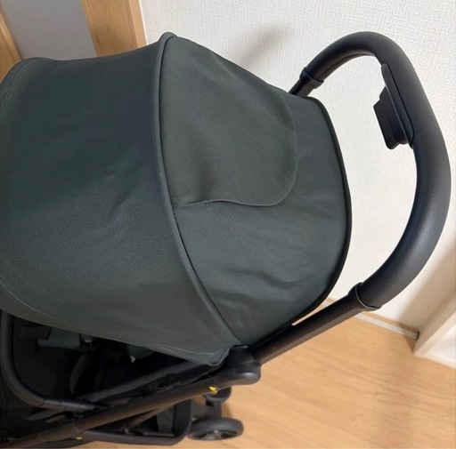 【美品】コンビ　オートNセカンド　ベビーカー　　フロントガード付き