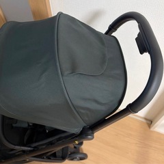 【美品】コンビ　オートNセカンド　ベビーカー　　フロントガード付きの画像