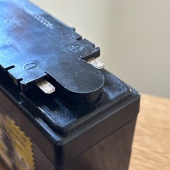 ライブディオ dio zx  バッテリーの画像