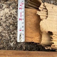 柱　ラワン　角材の画像