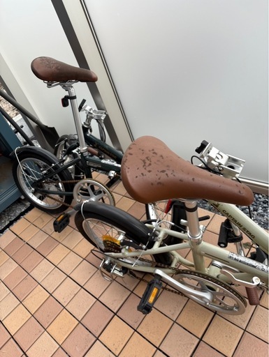 CAPTEINSTAG  折りたたみ自転車　2台セット