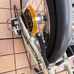 CAPTEINSTAG  折りたたみ自転車　2台セットの画像