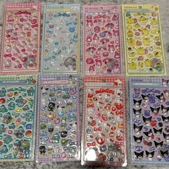 サンリオ　キャラクターシール　  の画像