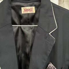 NAVAL  パイピングカラージャケットの画像