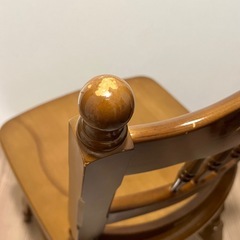 ミキモク 回転式ダイニングチェア 木製チェア 在庫4脚の画像