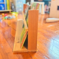 DIYの本立ての画像