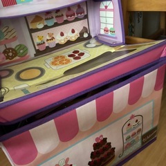 布製おままごと キッチン おもちゃ ピンクの画像