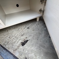 テレビボード(ホワイト)の画像