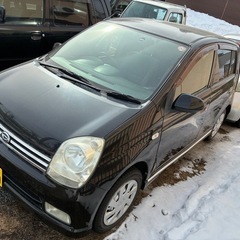 車検長期！ターボ！4WD！ダイハツ ミラアヴィ L260S 4WD 4AT turboの画像