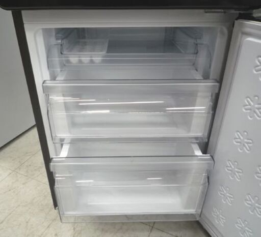 高年式! Haier 150L 2ドア冷蔵庫 JR-F15KS 黒 2025年製 ハイアール