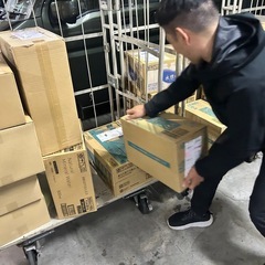 （早朝）荷物仕分けのお仕事5時〜の画像