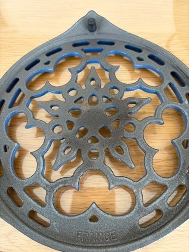 激レア　廃盤品　ル・クルーゼ　トマト鍋と鍋敷