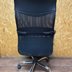  【床傷防止！PUキャスター】タンスのゲン オフィスチェア 腰楽ランバーサポート　ハイバック ロッキング チェアー デスクチェア 椅子の画像