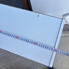 カラーボックス(ホワイト)の画像