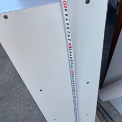 カラーボックス(ホワイト)の画像