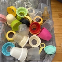 哺乳瓶セット 写真より更に増えました‼️の画像