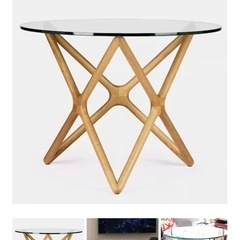 ダイニングテーブル　デザイナーズテーブル　オシャレ　家具　ダイニング
　の画像