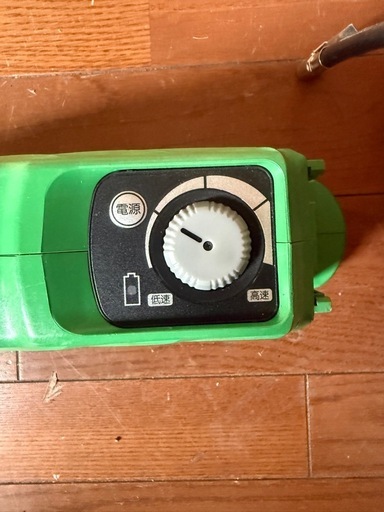 HITACHIコードレス草払機18V‼️