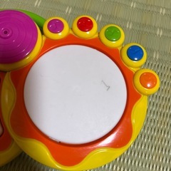 西松屋   たんたんドラム  ラトルボールの画像