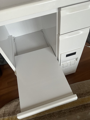 米びつ付きレンジ台レンジラックキッチンラックニトリ (Y T) 勇払の