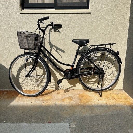 自転車　　　　ママチャリ