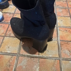 EVRIS ブーツ 24.5cmの画像