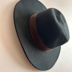 ハット　黒　　57.5㎝の画像
