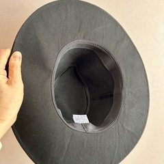 ハット　黒　　57.5㎝の画像