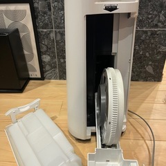 シャープ プラズマクラスター加湿空気清浄機の画像