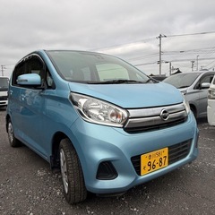 デイズ H29年式 走行6.6万km 車検R8/12/26まで ナビ・アラウンドビュー付の画像