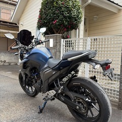 乗車して帰れます　ヤマハ　FZ25  2019年式　ETC装着済みです　の画像